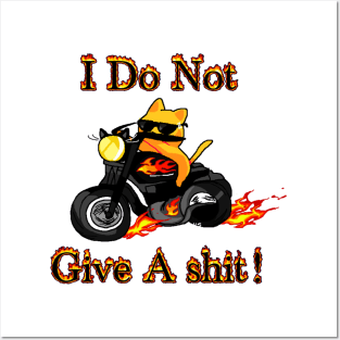 I do not give a shit! Posters and Art